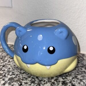 Nintendo Pokemon Center Spheal 23oz Sculpted Figural 3D Pokemon Coffee Mug